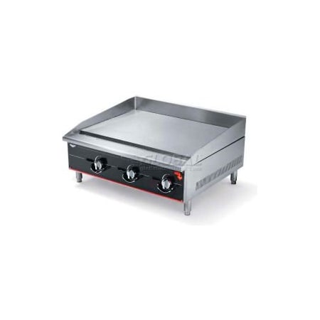 Vollrath Co Vollrath Cayenne 36" Heavy Duty Gas Griddle, 936GGM, 3 Burners, 90000 BTU 936GGM